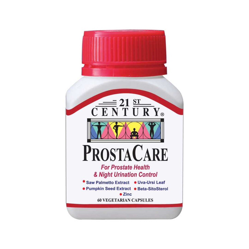 21st Century Prostacare, 60 Capsules