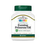 21st Century Evening Primrose Oil Softgels, 60 Count