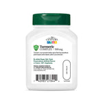 21st Century Turmeric Complex 500mg, 60 Vegetarian Capsules