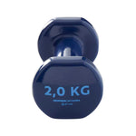 2kg Fitness Dumbbells Twin-Pack