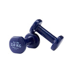 2kg Fitness Dumbbells Twin-Pack