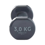3kg Fitness Dumbbells, Twin-Pack