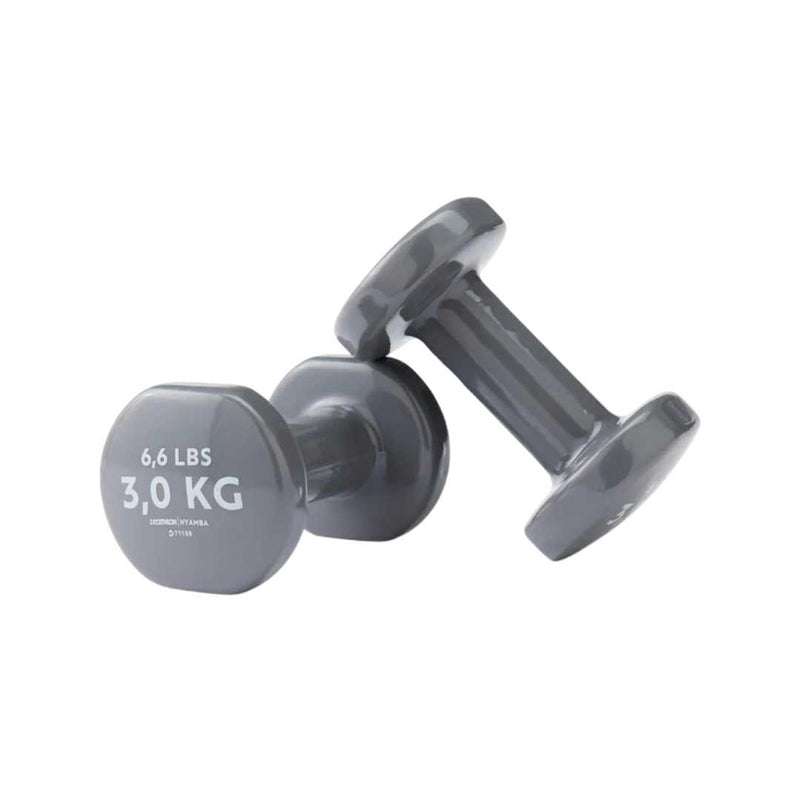 3kg Fitness Dumbbells, Twin-Pack