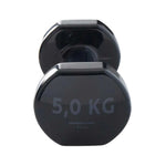 5kg Fitness Dumbbells, Twin-Pack