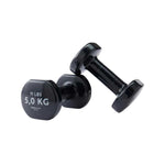 5kg Fitness Dumbbells, Twin-Pack