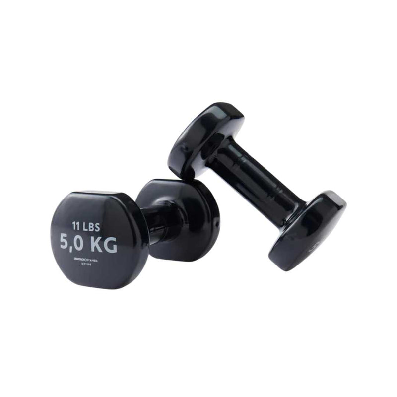 5kg Fitness Dumbbells, Twin-Pack