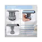 Adjustable Stand For Heavy Home Appliances, With 660LB Max Load Capacity