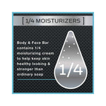 Dove Men +Care, Clean Comfort, Body & Face, 4 Bar Soaps