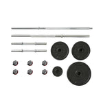 Dumbbells and Bars Weight Training Kit, 50kg