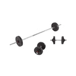 Dumbbells and Bars Weight Training Kit, 50kg