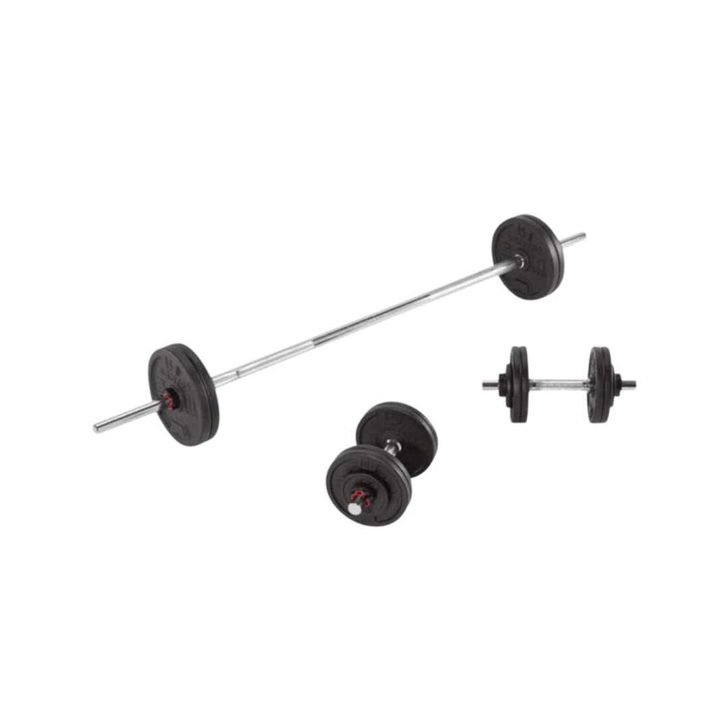 Dumbbells and Bars Weight Training Kit, 50kg