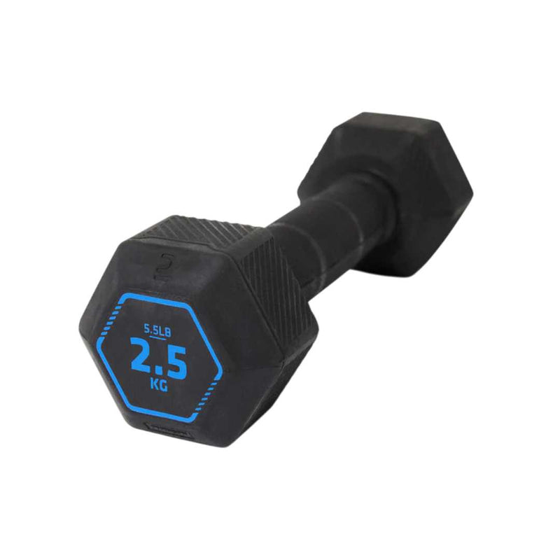 Cross Training & Weight Training Hexagonal Dumbbell 2.5kg