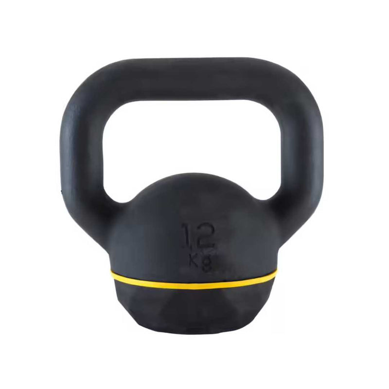 Kettlebell Cast Iron & Rubber Base,1.2kg
