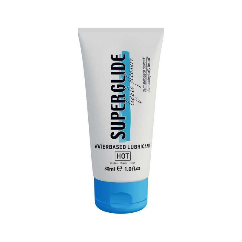 Hot Superglide Liquid Pleasure Water Based Lubricant, 30ml