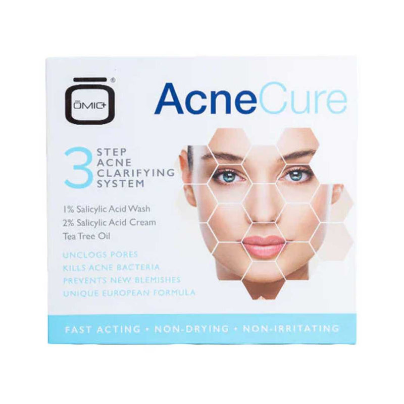 OMIC Acne Cure 3-Step Acne Clarifying System