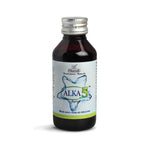Charak Pharma Alka-5 Syrup, Urine Alkalizer, 100ml