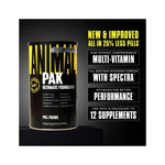 Animal Pak, Sports Nutrition Performance - 44 Count