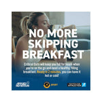 Applied Nutrition Critical Whey High Level Protein Oats Porridge, 3kg, 50 Servings