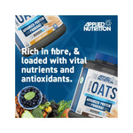 Applied Nutrition Critical Whey High Level Protein Oats Porridge, 3kg, 50 Servings