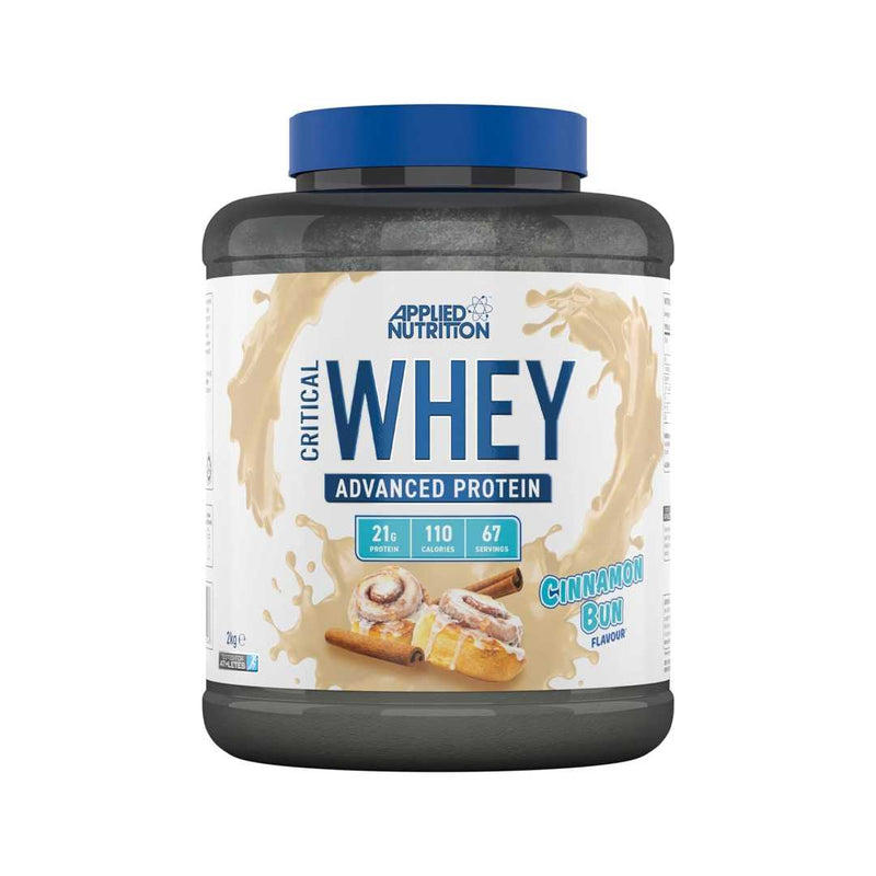 Applied Nutrition Critical Whey Advance Protein Powder 2kg, 67 Servings