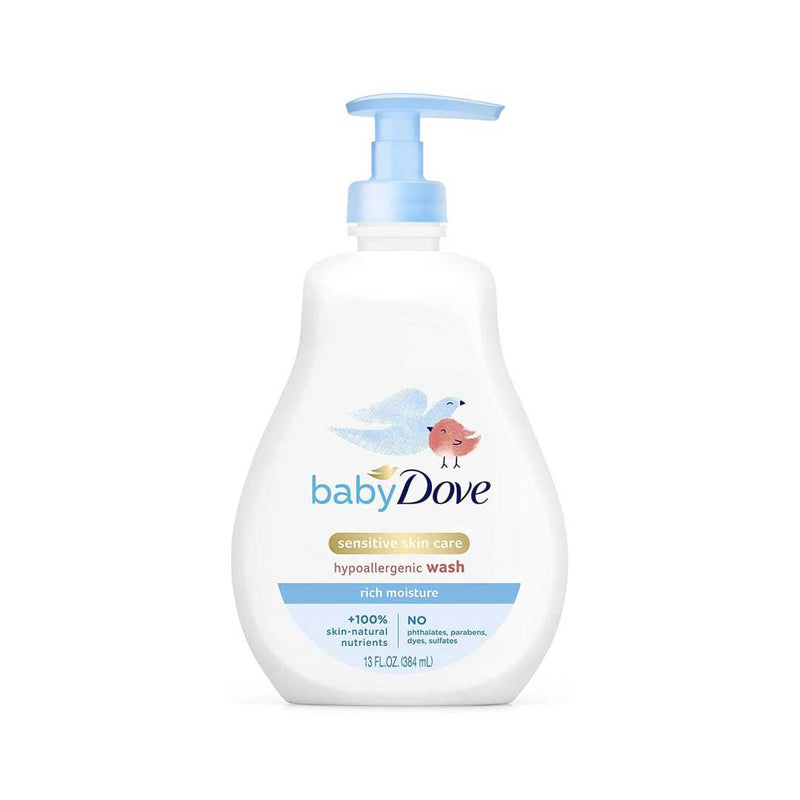 Baby Dove Head To Toe Wash Rich Moisture, 13oz