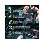 Basix Whey Protein Blend For Ultimate Muscle Growth, 5lb