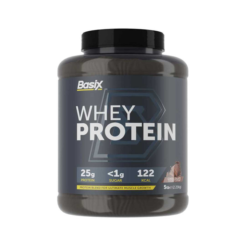 Basix Whey Protein Blend For Ultimate Muscle Growth, 5lb