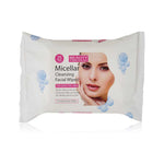 Beauty Formulas Micellar Cleaning Facial Wipes, 25 Wipes