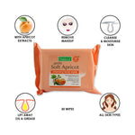 Beauty Formulas Gentle Soft Apricot Cleansing Facial Wipes, 30 Wipes