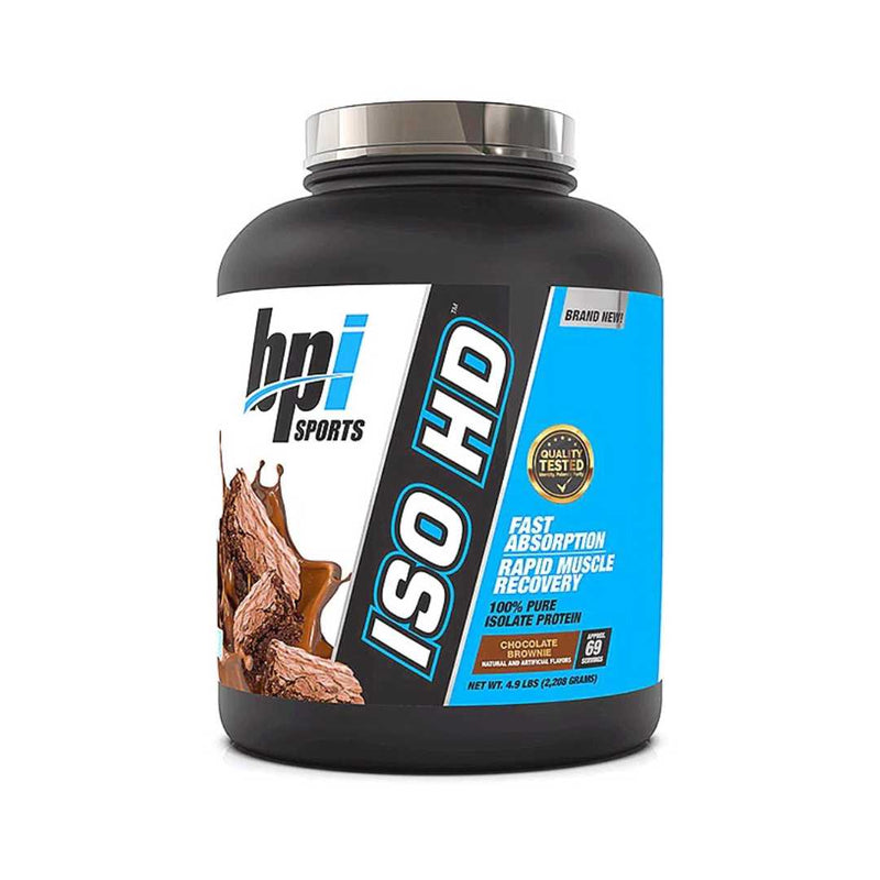 BPI Sports ISO HD, 100% Whey Protein Isolate 2,484g