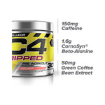 Cellucor C4 Ripped Pre Workout Powder, 30 Servings
