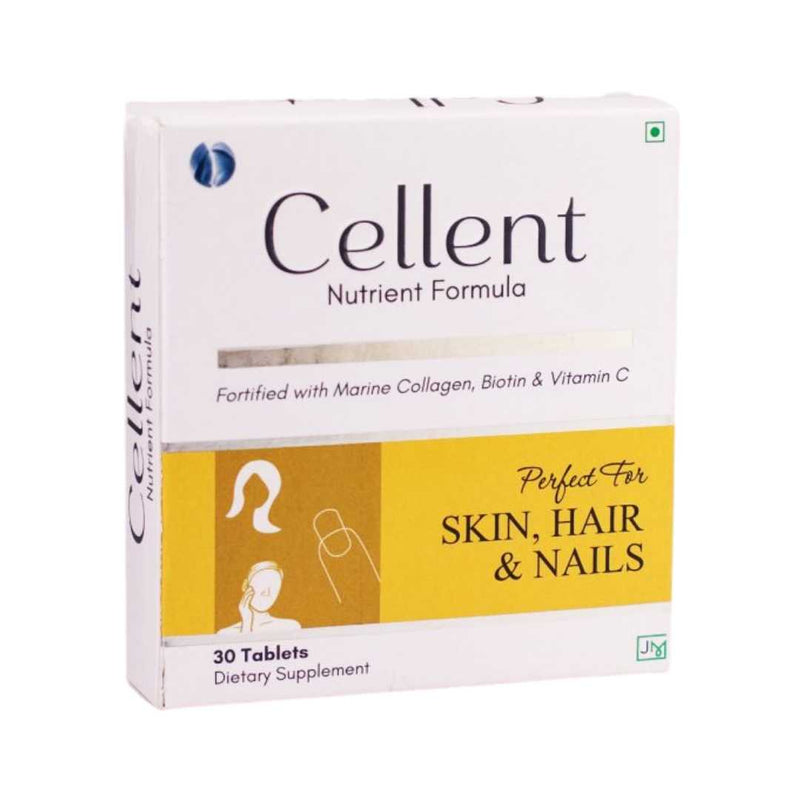 Cellent Hair, Skin, & Nails, 20 Tablets