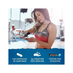 Applied Nutrition Creatine 3000 - Creatine Monohydrate Capsules 3000mg Per Serving, High Strength Supplement, Increases Physical Performance (120 Capsules - 30 Servings)