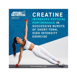 Applied Nutrition Creatine 3000 - Creatine Monohydrate Capsules 3000mg Per Serving, High Strength Supplement, Increases Physical Performance (120 Capsules - 30 Servings)