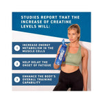 Applied Nutrition Creatine 3000 - Creatine Monohydrate Capsules 3000mg Per Serving, High Strength Supplement, Increases Physical Performance (120 Capsules - 30 Servings)