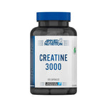 Applied Nutrition Creatine 3000 - Creatine Monohydrate Capsules 3000mg Per Serving, High Strength Supplement, Increases Physical Performance (120 Capsules - 30 Servings)
