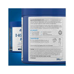 Applied Nutrition D-Aspartic Acid - Natural Booster for Enhanced Performance 300g - 100 Servings