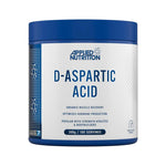 Applied Nutrition D-Aspartic Acid - Natural Booster for Enhanced Performance 300g - 100 Servings