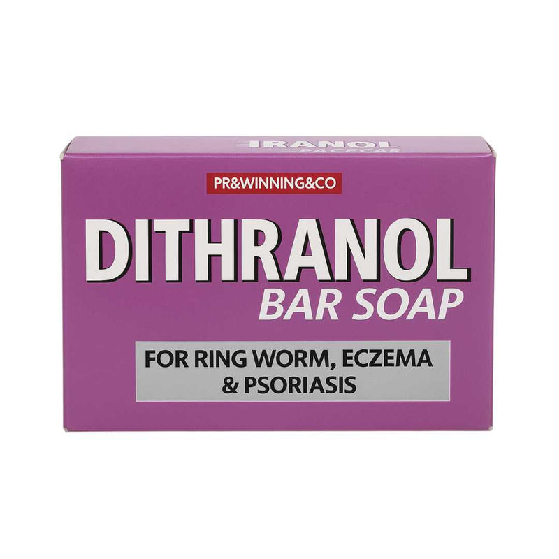 PR & Winning & Co Dithranol Bar Soap