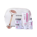 Dr. Rashel Skin Care White Skin, 4 Piece Set With Bag