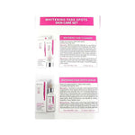 Dr. Rashel Skin Care White Skin, 4 Piece Set With Bag