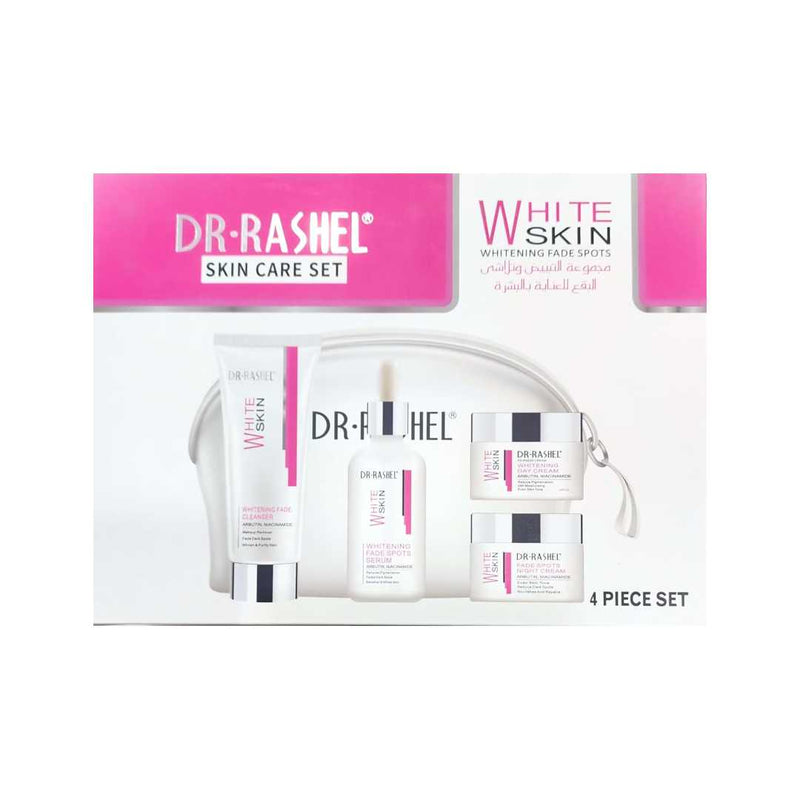 Dr. Rashel Skin Care White Skin, 4 Piece Set With Bag