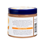 Dr Teal's Shea Sugar Body Scrub, Citrus with Essential Oils & Vitamin C, 538g