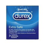 Durex Extra Safe, 3 Condoms