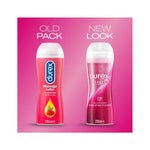 Durex 2 in 1 Guarana Massage Lube, 200ml