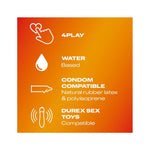 Durex 2-In-1 Ylang Ylang Massage & Water-Based Lube, 200ml