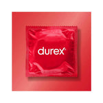 Durex Thin Feel Regular Lubricated, 6 Condoms