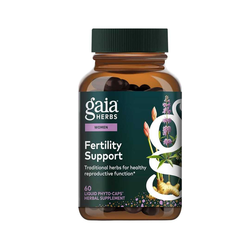 Gaia Herbs Women Fertility Support, 60 Liquid Phyto-Capsules