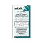HealthAId Vitamin A 5000iu, 100 Capsules