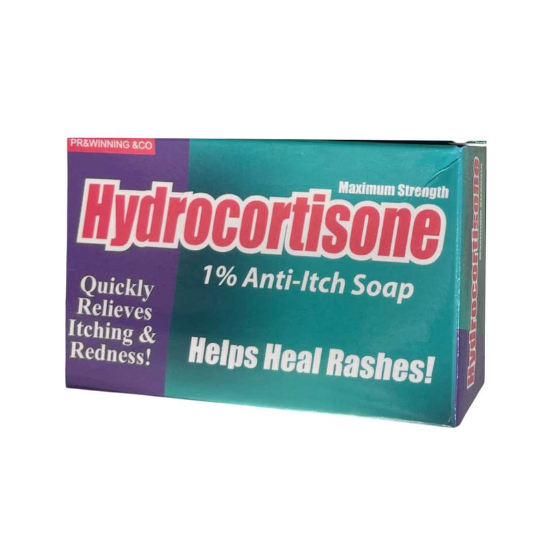 PR & Winning & Co Maximum Strength Hydrocortisone 1% Anti-Itch Soap